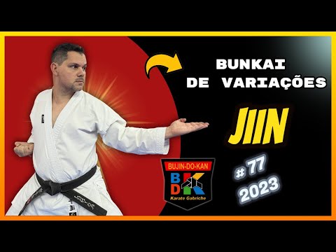 Bunkai completo do Kata Jiin | BDK - Karate Gabriche