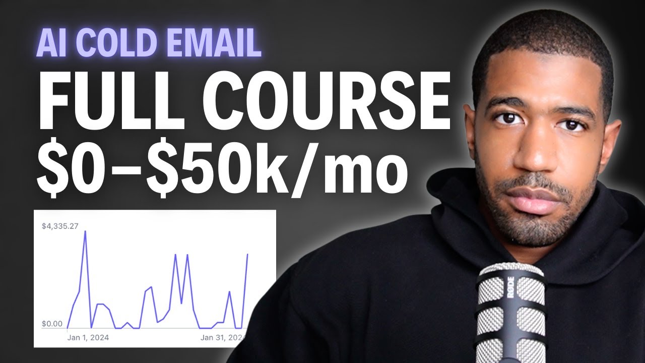 How to Scale to $50,000/month With AI Cold Email (FULL 7+ HOUR COURSE ...