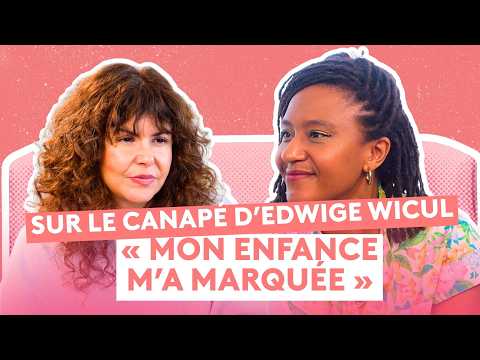 Edwige Wicul : « Devenir mère m’a fait revisiter mon enfance » | Sur le canapé de...