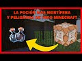 ¿POCIÓN que M4TA en CREATIVO? ¡Esta poción PULVERIZA lo que toca! - Bug de Minecraft