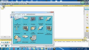 การใช้งาน Cisco Packet Tracer เบื้องต้น