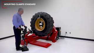 TCX645HD Heavy Duty Tire Changer from Hunter Engineering