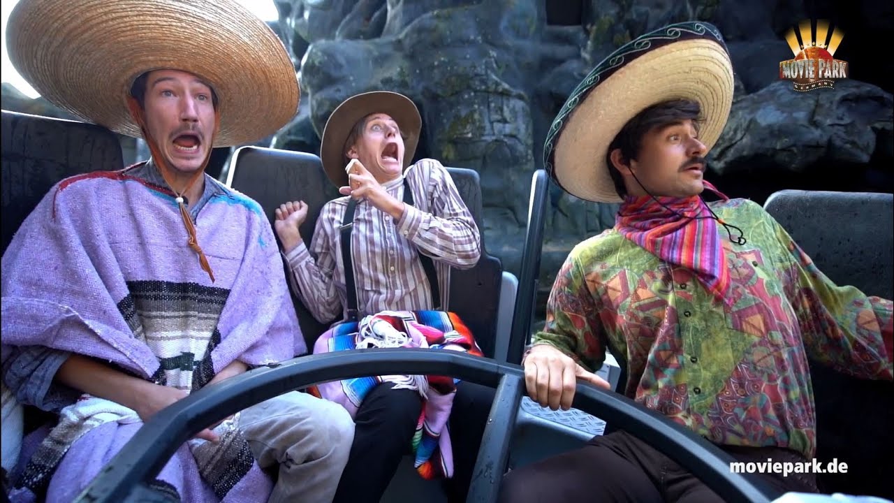 Movie Park Germany HHF Shorts 2 Family YouTube movie-park-germany-hhf-shorts-2-family-youtube
