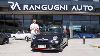 The Abarth 595 is a pleasure to drive. *Terms and conditions apply* Fiat Abarth 595 Precio
