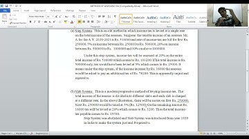 B.COM. - 3 & BBA - 5, TAX, CH - INTRODUTION, PART - 2, BY PROF. RAKESH DANGI