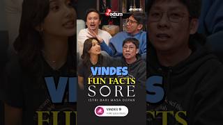 Fun facts tentang film SORE, Istri dari Masa Depan #vindes #sore