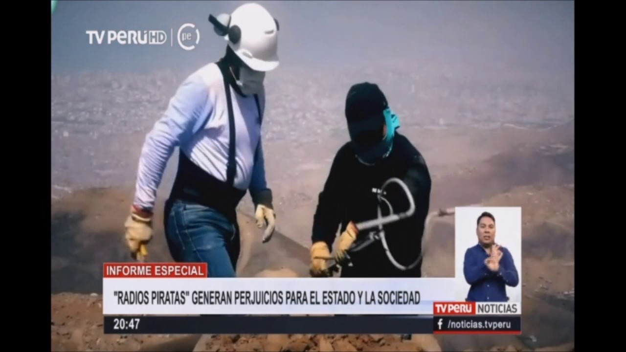 El negocio de las radios clandestinas (parte 1) YouTube