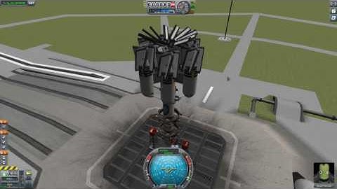 KSP [STOCK] Electric Radial Prop Engine (1st yet?)