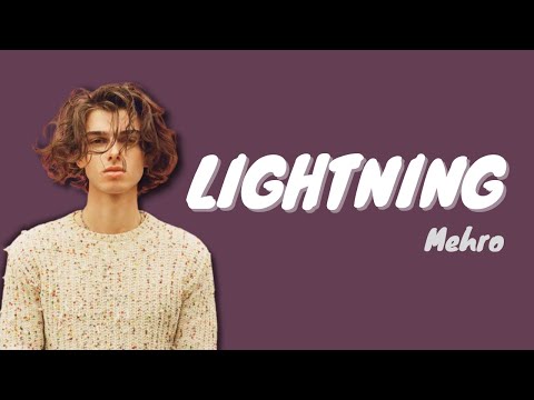Lightning Lyrics Mehro MUSIC LYRICS COMBO