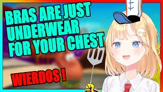 Famous Amelia Watson calls out chat for being bunch of wierdos and kids Profile