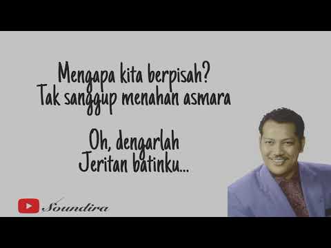 Jeritan Batinku (Lirik) - P Ramlee