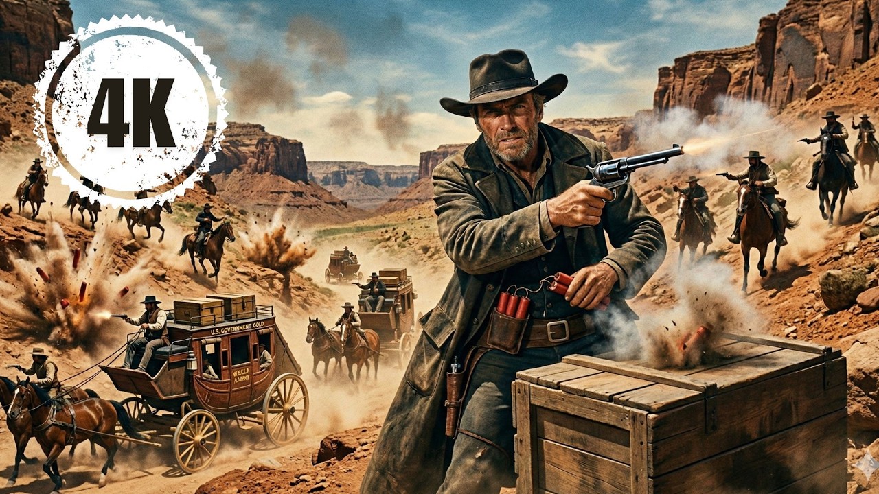 Joe l'implacabile | Uno Spaghetti Western esplosivo di Margheriti | 4K UHD