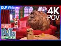 The Secret Life of Pets : off the Leash [4K POV] Universal Studios Hollywood