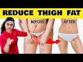 Lose inner thigh fat  outer thigh fat  just 7 days challenge