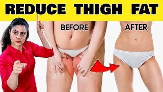 Lose Inner Thigh Fat + Outer Thigh Fat | Just 7 Days Challenge