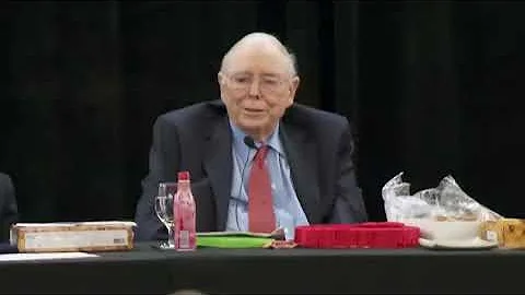 Charlie Munger: Index Funds Have Beaten Everyone