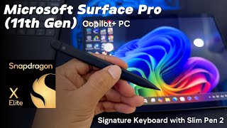 Microsoft Surface Pro 11Th Gen Specs, Design Accessories Keyboard Slim Pen Arc Mouse