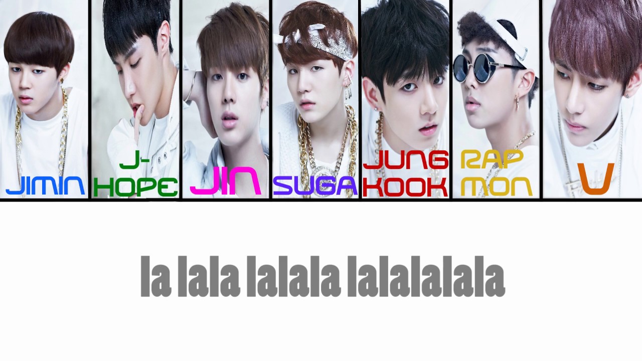 BTS (방탄소년단) : Attack on Bangtan (진격의 방탄 ) Lyrics- Han/Rom/Eng/colorcoded