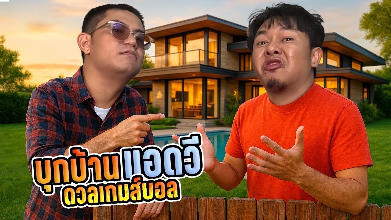 ศักดิ์ศรีมันค้ำคอ บุกบ้านแอดวีดวลเกมบอลถึงบ้าน!! (ศึก AV แดงเดือด) l Efootball