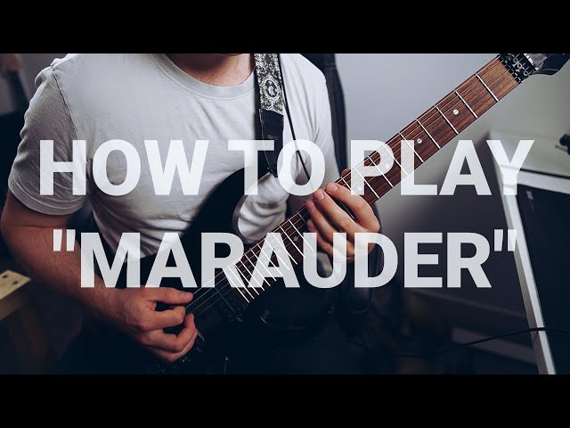 How To Play Marauder By Tore Fagerheim // Metal Guitar Stuff class=