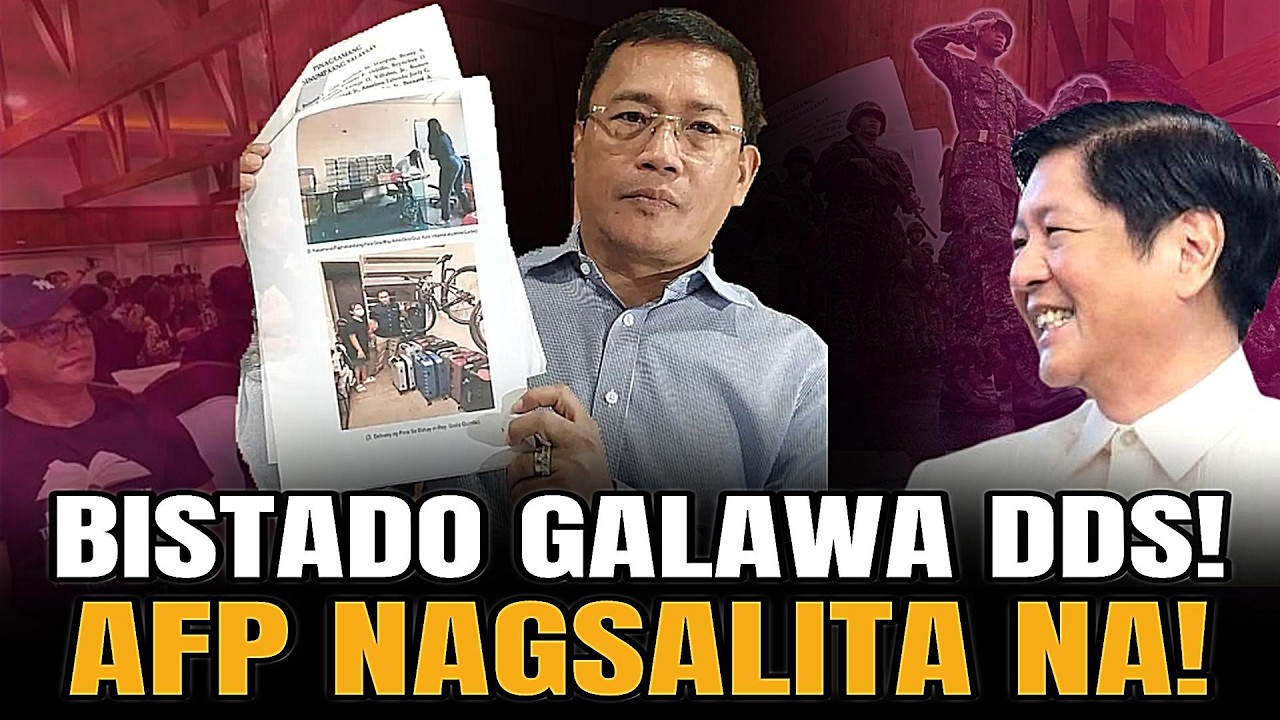 HINDI TOTOONG SUNDALO?! AFP NAGSALITA NA!!!