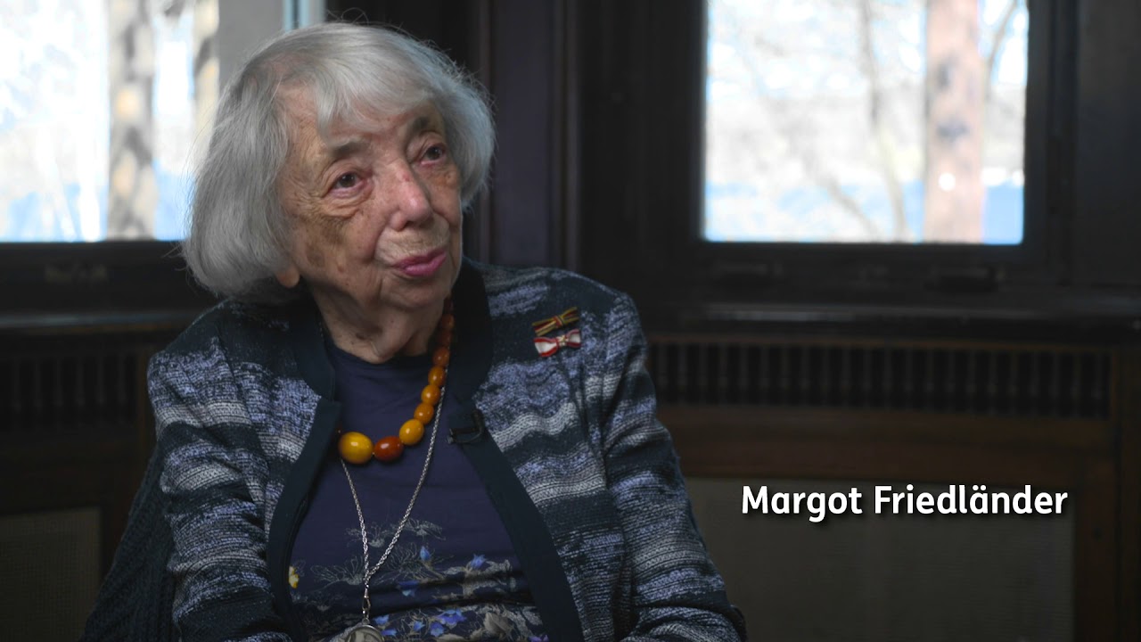 Margot Friedländer im Haus der Wannsee-Konferenz