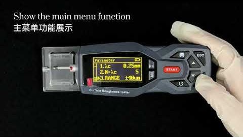 Sinowon Digital Surface Roughness Tester SRT 500 | Precision Surface Measurement Guide 2024 #sinowon