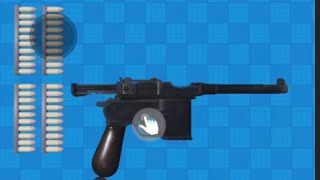 Manual gun physics test [Roblox]
