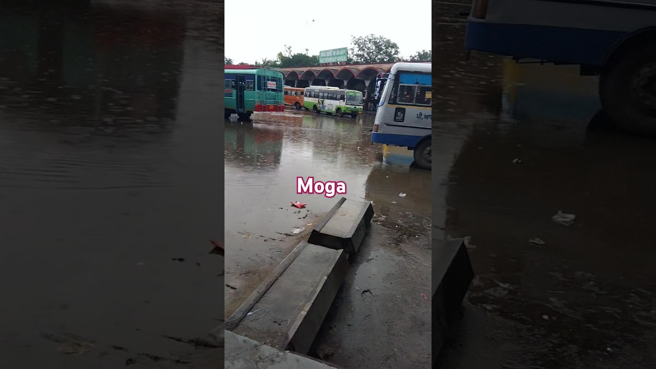 Moga Bus Stand 