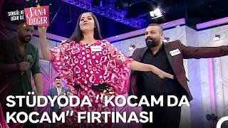 Evliliğe İlk Adımı Attılar - Songül Ve Uğur Ile Sana Değer 374. 