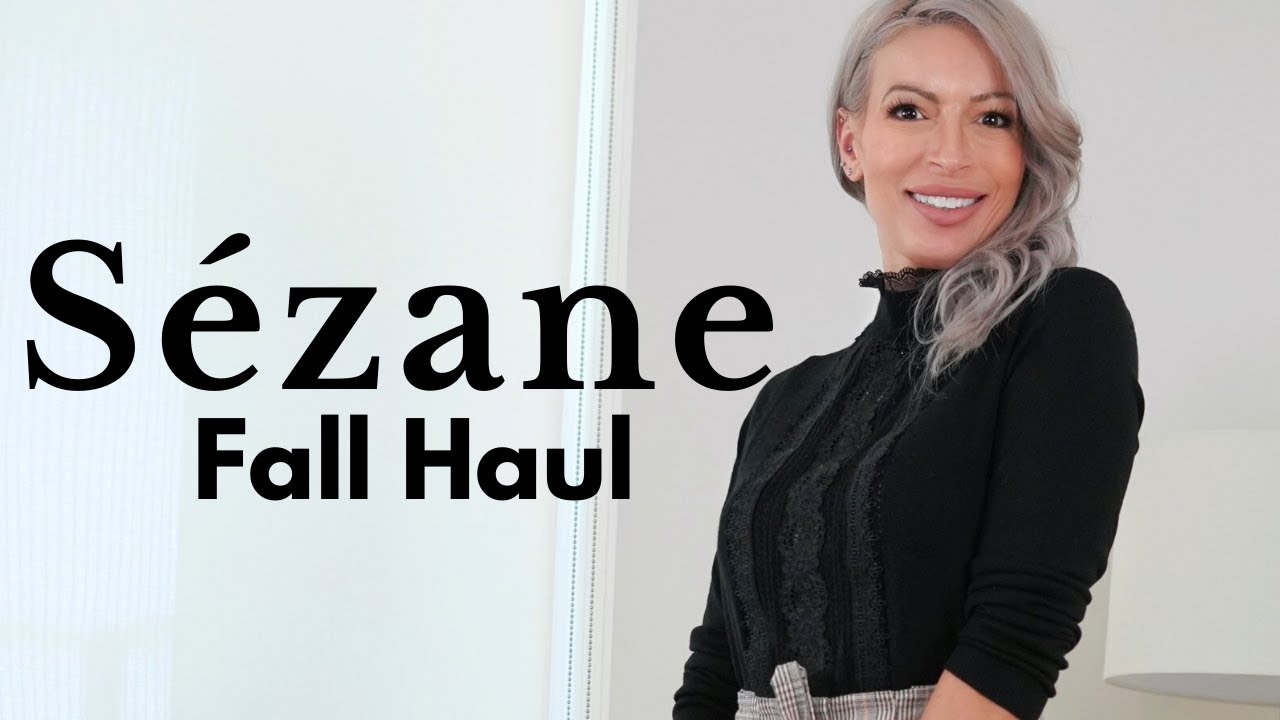 Sezane Haul FALL Try-on \u0026 Review 