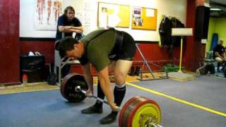 20090509 Andersson Patrik 123kg - Marklyft 1x310kg