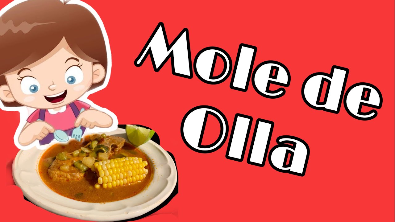 Como Hacer Mole De Olla Caldo De Res Youtube