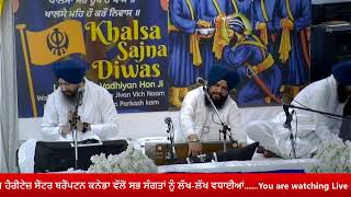 Live On   ( 03-5-2026 Morning )  Gurdwara  Sikh Heritage.