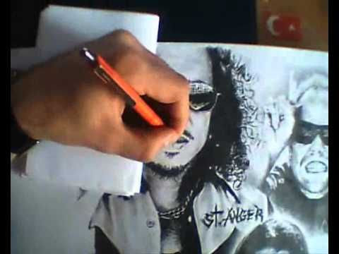 Metallica - Speed Drawing