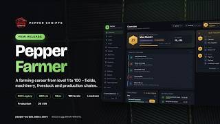 Details FiveM Farming Job Script – 100 Levels, 13 Machines & 112 Recipes | ESX, QBCore, Qbox News
