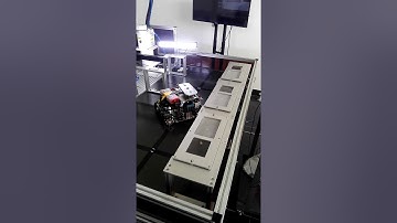 AGV Automated Guided Vehicles operation video