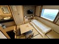 【動く四畳半】福岡 新門司→大阪 泉大津 12時間フェリー旅【阪九フェリー いずみ】