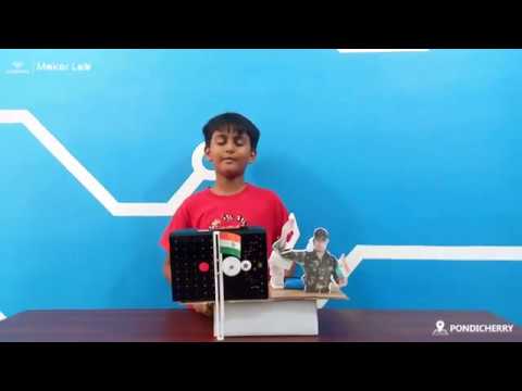 Independence day project by Amar