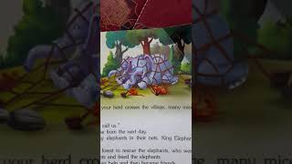 Panchatantra tales-The mice and the elephants  story by Sujata.