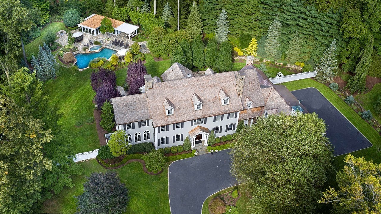 709 West Road New Canaan, CT Real Estate 06840 YouTube