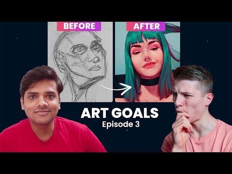 Episode 3 - Setting Up Art Goals