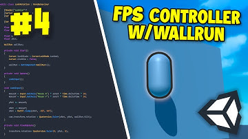 Rigidbody FPS Movement Tutorial #4 | Wall Run Detection + IMPROVEMENTS!