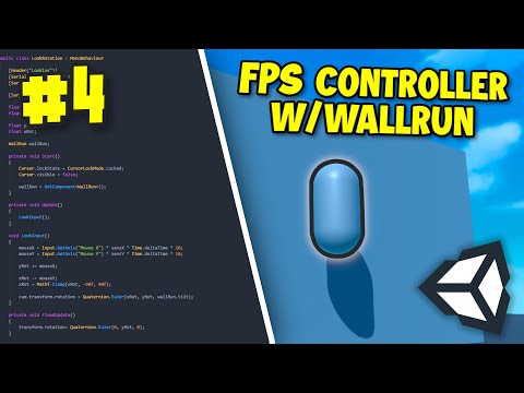 Rigidbody FPS Movement Tutorial #4 | Wall Run Detection + IMPROVEMENTS!