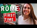 11 ABSOLUTELY MUST DO THINGS FOR THE FIRST EVER TIME IN ROME. Going to Rome Italy for the FIRST TIME