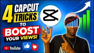 4 CapCut tricks to get more views 🚀 ( increase engagement and eye catching to viewers) screenshot 2