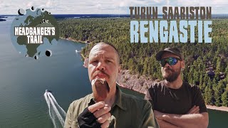 Cycling the Turku Archipelago Trail in Finland || Subtitled in English