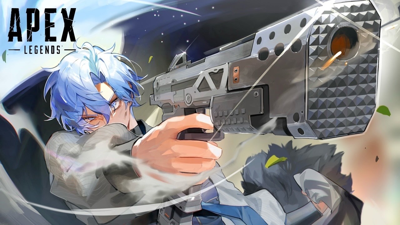 【APEX】 参加型ランクマッチ (ゴールド帯)  #個人勢VTuber