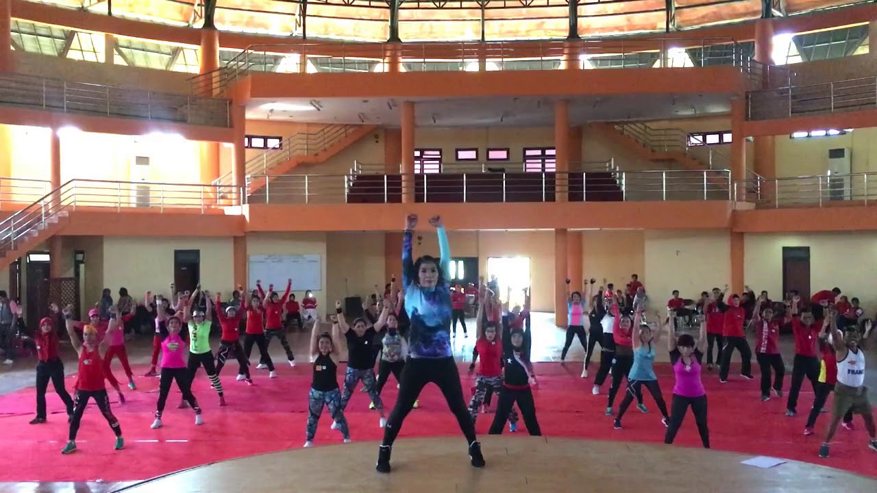  Part 9 Event Maientha Lomba Senam Aerobic  by Yanti 