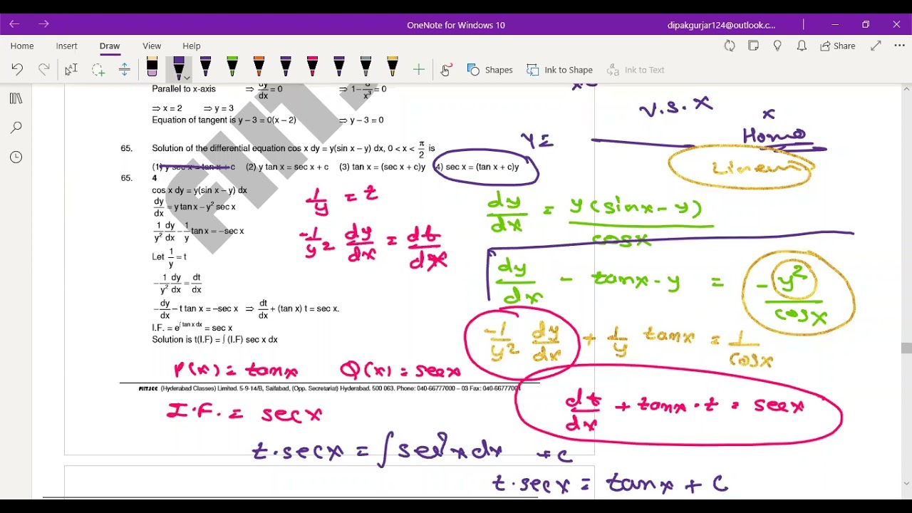 AIEEE 2010 || 29 DEC || PART 1